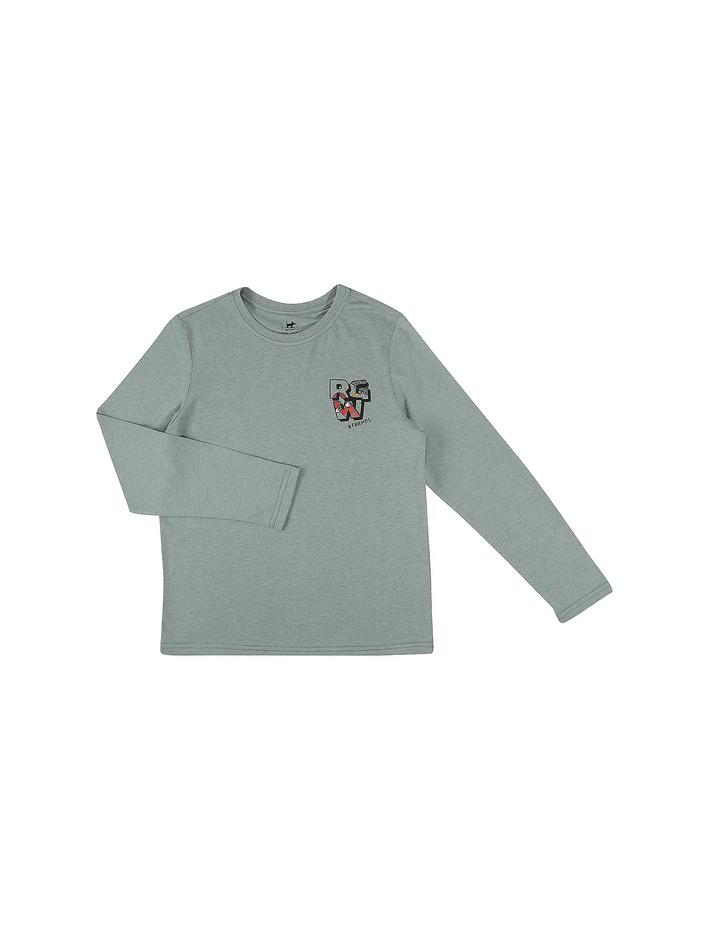RAGWEAR | Jungen Langarmshirt GURGI | mint